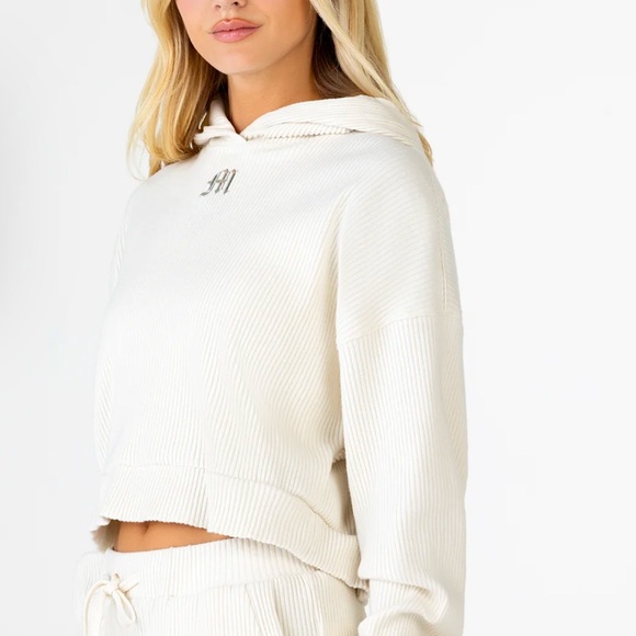 Nara Ribbed Hoodie - Picture 2 of 3